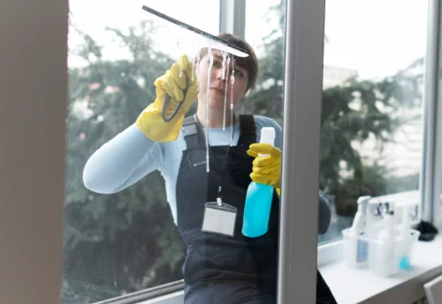 Nettoyage de vitres intérieures et extérieures à Vendres